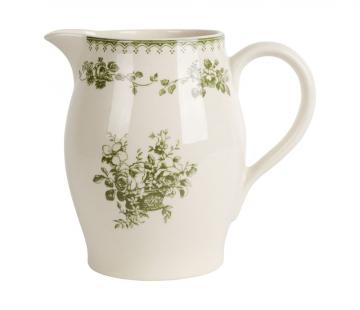 Pichet Faustine Vert Anglais Comptoir de Famille
