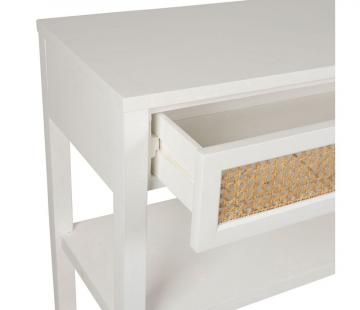 Console Adela Blanc Jardin d'Ulysse