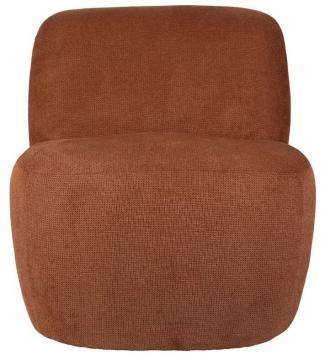 Fauteuil Tessia Terracotta