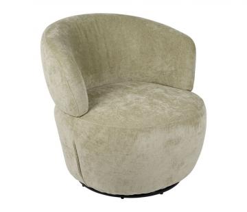 Fauteuil Pivotant Zeline Vert d'Eau