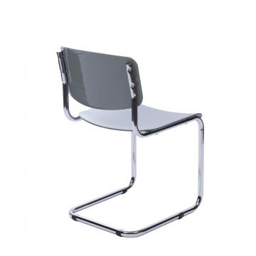 Chaise Irina Grise Vintage