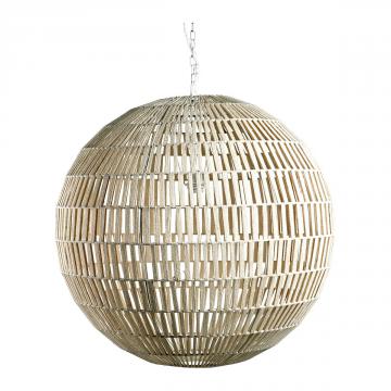 Suspension Sphère Jute GM