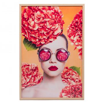 Toile Cadre Funny Glossy S/2 60*90