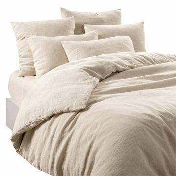 Drap Limy Naturel Lin Lavé/Coton