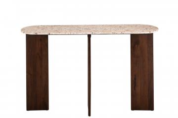 Console Mathilde Marbre Naturel Beige