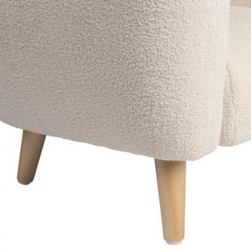 Fauteuil Enfant Songes Ecru Naturel Jardin d'Ulysse