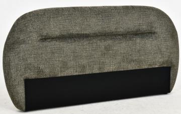 Tête de Lit Tissu Vert GM