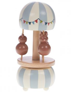 Petit Carrousel Montgolfière Enfant