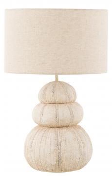 Lampe Oursin Beige