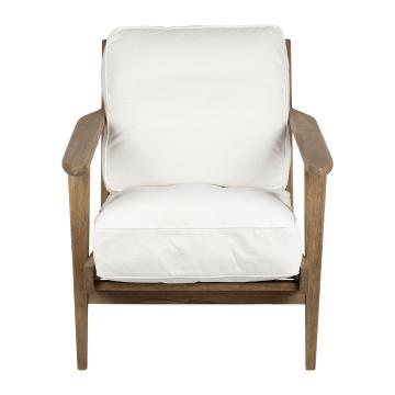 Fauteuil Laureli Blanc