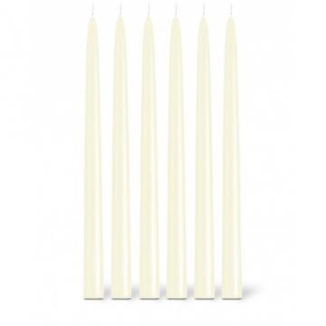 Bougie Flambeau Ivoire