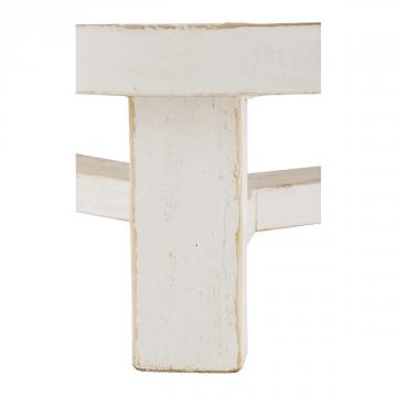 Table Basse BAO Orme Recyclé Blanc GM Blanc d'Ivoire