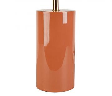 Lampe Arty Métal Beige / Terracotta
