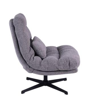 Fauteuil Wilmington Gris Athezza