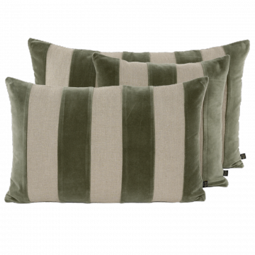 Coussin Brisbane Kaki 40*60
