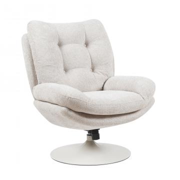 Fauteuil Magnum Pied Blanc NEW (2 couleurs)