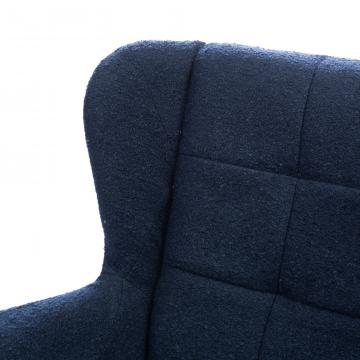 Fauteuil Contemporain Bleu