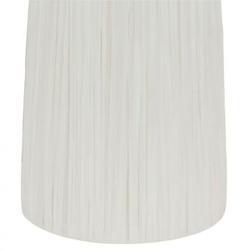 Lampe Sienne Raphia Blanc