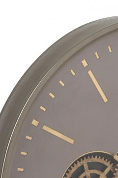 Horloge Ronde Engrenage