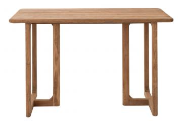 Bar Table Haute Teck Naturel