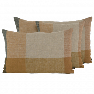 2 x Coussins Saporo Gold 40*60