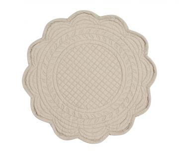 6 x Sets de Table Ronds Boutis Mastic