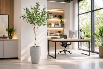 Bouleau Betula Pot H226cm