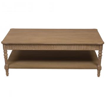 Table Basse Prestige Bois Naturel