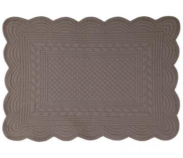 6 x Sets de table Boutis Poivre