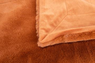 Plaid Luxe Ecureuil 130x170