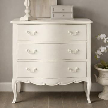 Commode 3 Tiroirs Bois Apolline