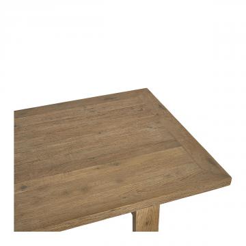Table Basse Marcelle Chêne Clair Blanc d'Ivoire