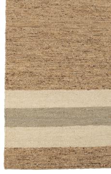 Tapis Moucheté Rayures Laine Mix 300x200