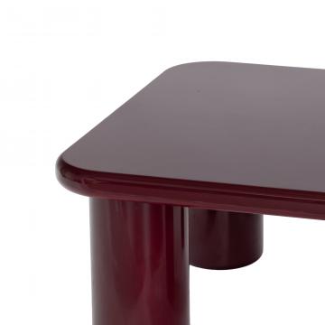 Table Basse Daisy Bordeaux Glossy