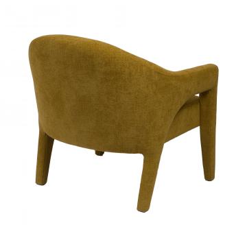 Fauteuil Aristide Jaune Moutarde