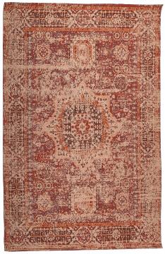 Tapis Anick Orange 200x300 Blanc d'Ivoire