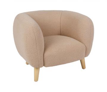 Fauteuil Enfant Songes Grège Jardin d'Ulysse
