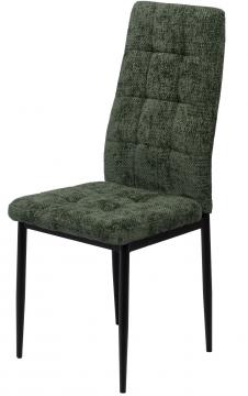 Chaise Zurich Velours Vert