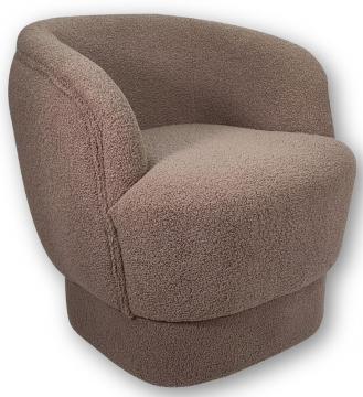 Fauteuil Bona Taupe Athezza