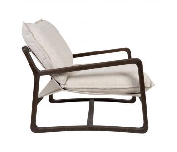 Fauteuil Chêne Lin Naturel Azenor