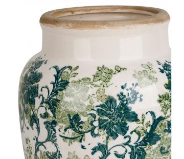 Vase Sinhoue Vert Grès