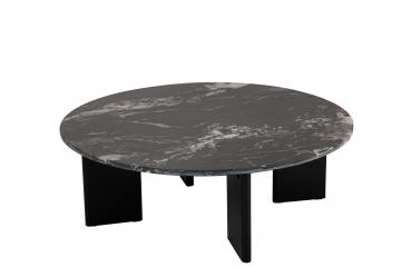 Table Basse Mathilde Marbre Noir