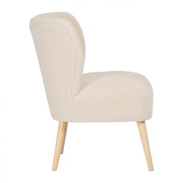 Fauteuil Claudine Ivoire