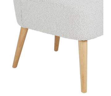 Fauteuil Eléonore Blanc