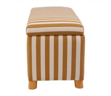 Banc Coffre Belly Camel