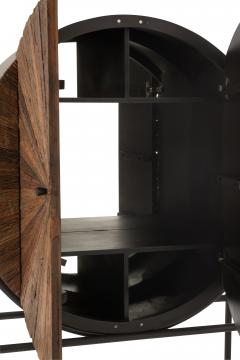 Armoire Bar Shanil Bois Recyclé