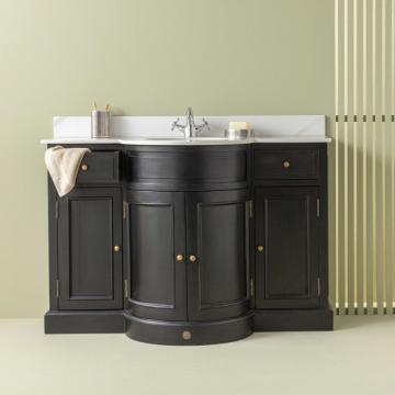 Meuble Lavabo Hausmann Noir