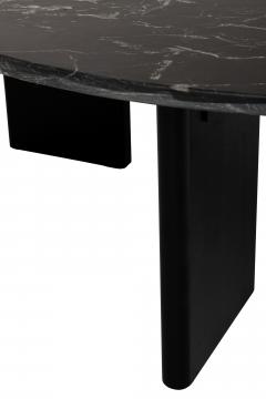 Table Basse Mathilde Marbre Noir