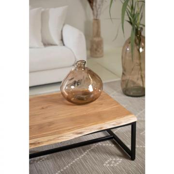 Table Basse Indus Brooklyn Bois Métal