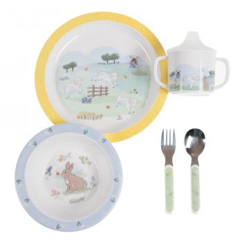 Coffret Valisette Déjeuner Louison Enfants